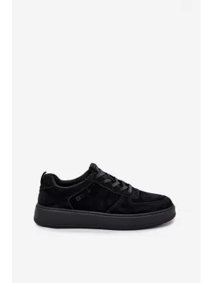 Herrenschuhe BIG STAR OO174012 SCHWARZ Big Star Shoes