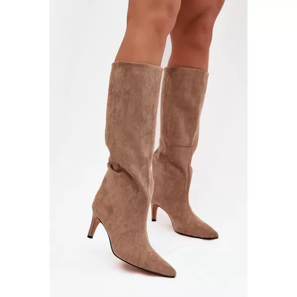  Damenstiefel BOTO JEHLU 40518 BROWN BRAUN 