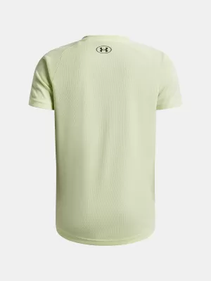 T-Shirt für Jungen UNDER ARMOUR UA TECH TEXTURED SS 1382790-391 GRÜN