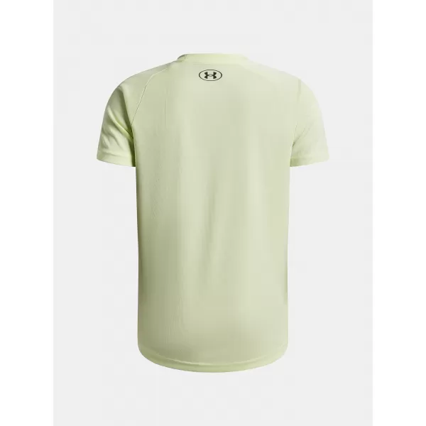  T-Shirt für Jungen UNDER ARMOUR UA TECH TEXTURED SS 1382790-391 GRÜN 