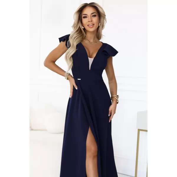  Kleid NUMOCO 660-1 DUNKELBLAU 