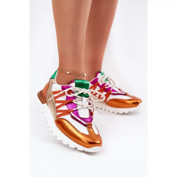  Damenschuhe ARTIKER 56C1737 WEIß/ORANGE 