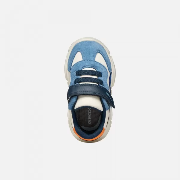  Turnschuhe für Jungen GEOX CIUFCIUF B455RB0FU22C0652 BLAU 