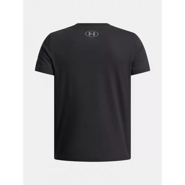  T-Shirt für Jungen UNDER ARMOUR UA GL FOUNDATION SS 6005010-001 SCHWARZ 
