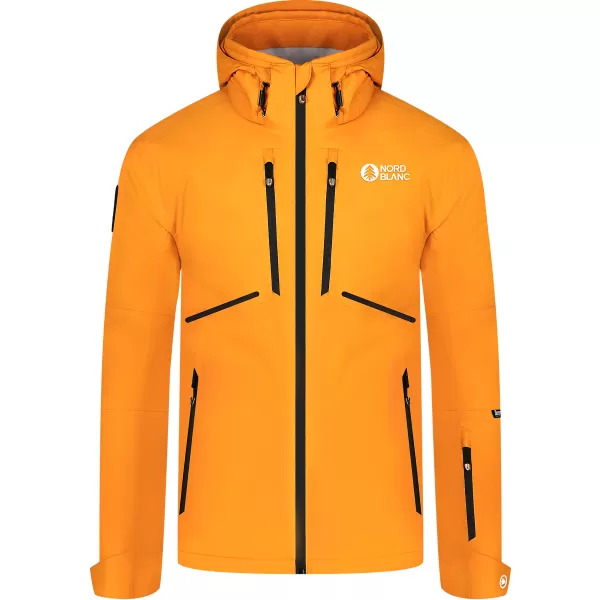  Herren-Skijacke NORDBLANC BRAN NBWJM8294 ORANGE 