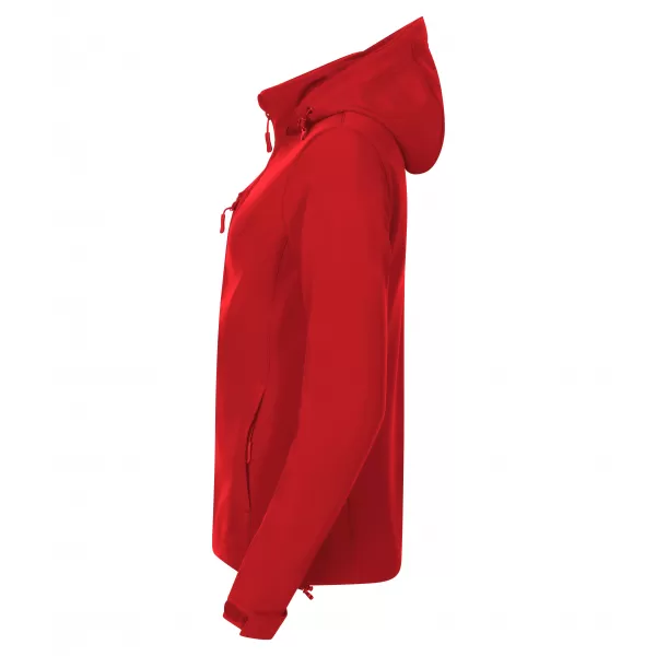  Softshelljacke für Damen ALTISPORT NoPrint NP/ALW945 ROT 