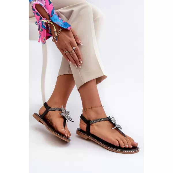  Damensandalen EVENTO EDONI SCHWARZ 