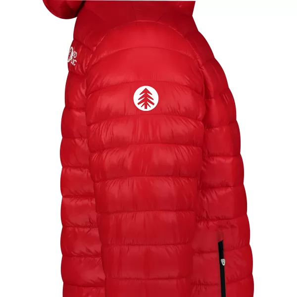  Herren-Winterjacke NORDBLANC SNARL NBWJM8260 ROT 