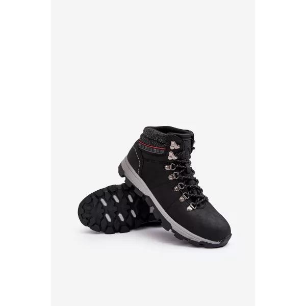  Herrenschuhe BIG STAR KK174215 SCHWARZ Big Star Shoes 