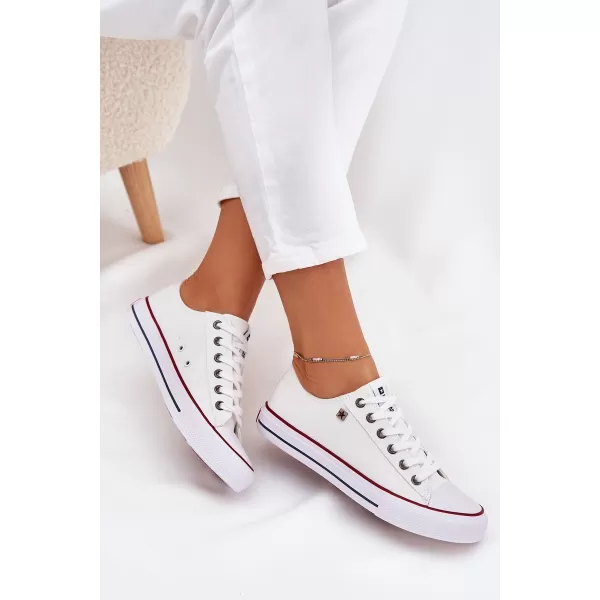  Damen-Sneaker BIG STAR DD274A232 WEISS Big Star Shoes 