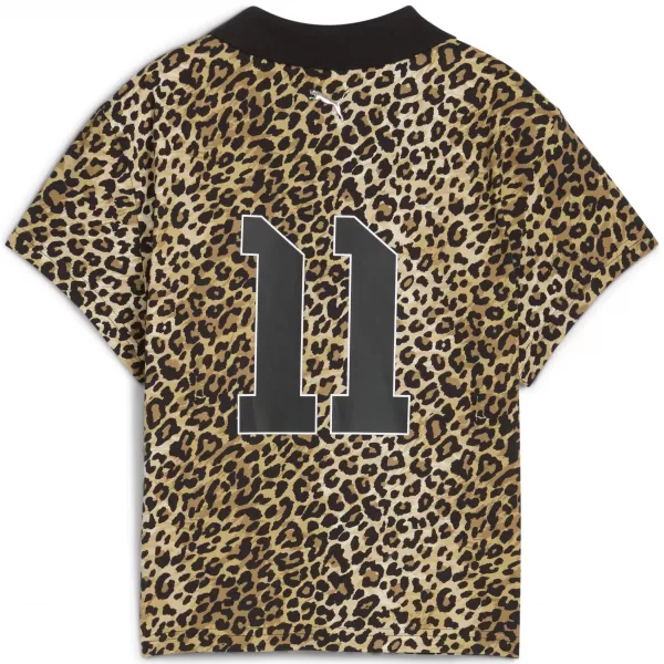  Damen-T-Shirt PUMA X A$AP ROCKY BABY TEE 636099-05 WARMES BEIGE/AOP 