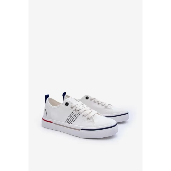  Herren-Sneaker BIG STAR LL174204 WEISS Big Star Shoes 