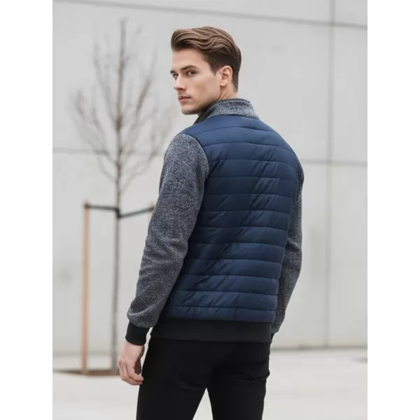  Herrenjacke DSTREET TX4396 DUNKELBLAU 