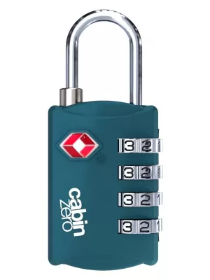 Sperren CABINZERO TSA Travel Lock ARUBABLAU