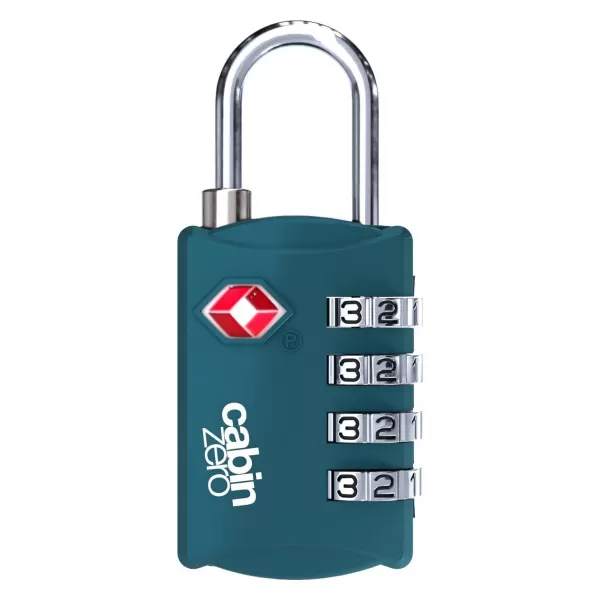  Sperren CABINZERO TSA Travel Lock ARUBABLAU 