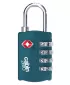 Sperren CABINZERO TSA Travel Lock ARUBABLAU