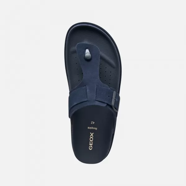  Herrenhausschuhe GEOX PARNAIBA G014437 DUNKELBLAU 