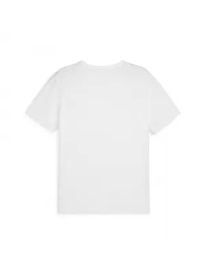 Funktions-T-Shirt für Herren PUMA TEAMRISE MATCHDAY JERSEY 706132_04 PUMA WEIß/PUMA SCHWARZ