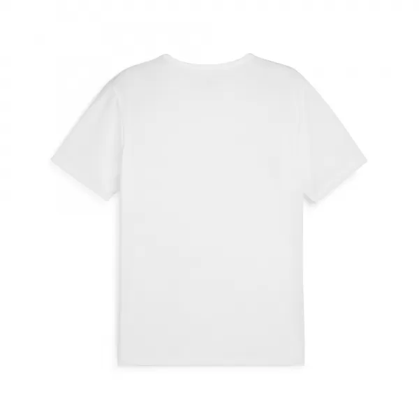  Funktions-T-Shirt für Herren PUMA TEAMRISE MATCHDAY JERSEY 706132_04 PUMA WEIß/PUMA SCHWARZ 