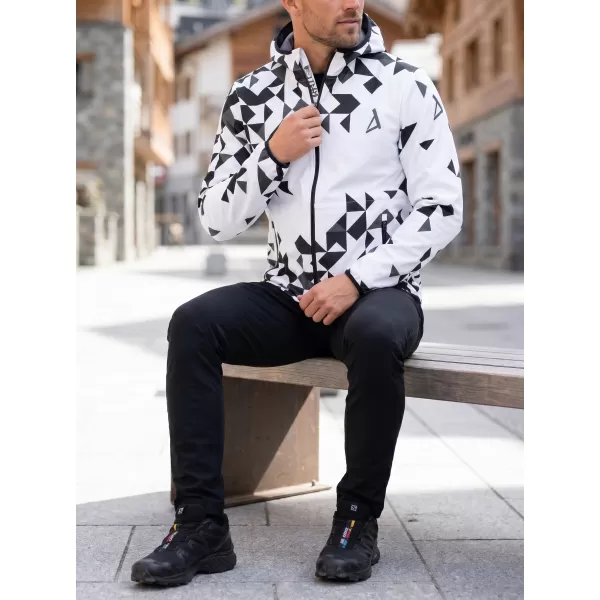  Premium-Softshelljacke für Herren ALTISPORT VOJ/ALM108JACK01 WEIß 