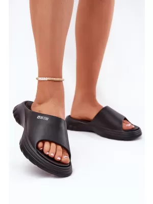 Damenhausschuhe BIG STAR RR274A577 SCHWARZ Big Star Shoes