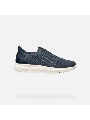 Damen-Sneaker GEOX SPHERICA PLUS G012963 DUNKELBLAU