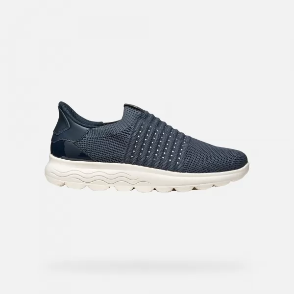  Damen-Sneaker GEOX SPHERICA PLUS G012963 DUNKELBLAU 