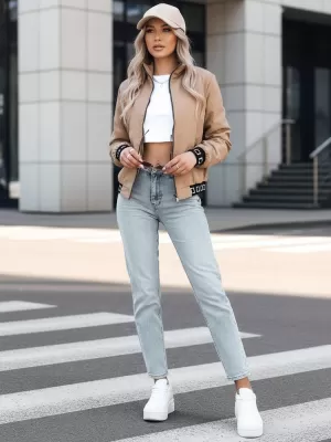 Damenjacke DSTREET TY3764 BEIGE