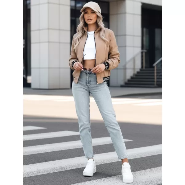  Damenjacke DSTREET TY3764 BEIGE 