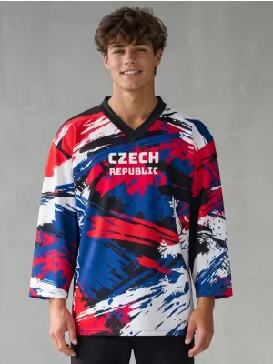 Hochwertiges Unisex-Trikot ALTISPORT VOJ/ALU036DRES01 TSCHECHISCH