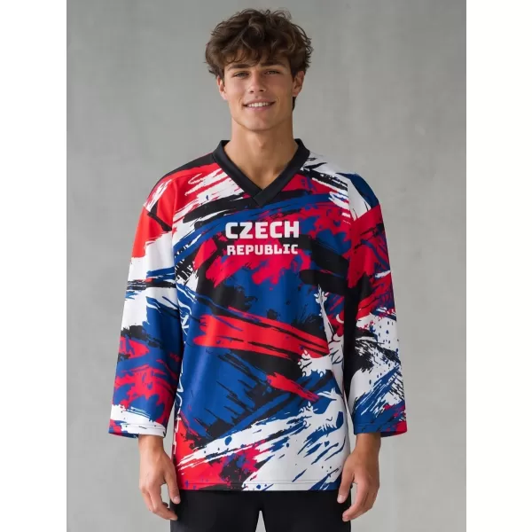  Hochwertiges Unisex-Trikot ALTISPORT VOJ/ALU036DRES01 TSCHECHISCH 