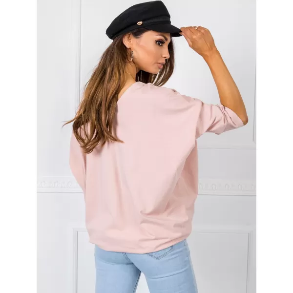  Damenbluse BASIC FEEL GOOD TP-BZ-5472.00P LEUCHTEND ROSA 