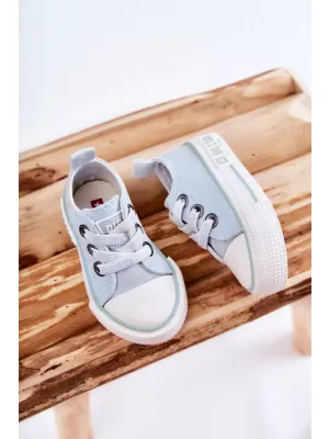 Kinder-Sneaker BIG STAR KK374053 BLAU Big Star Shoes