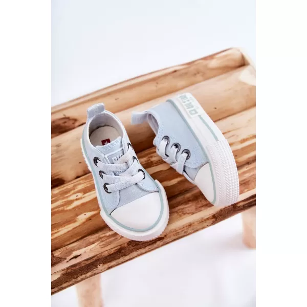  Kinder-Sneaker BIG STAR KK374053 BLAU Big Star Shoes 