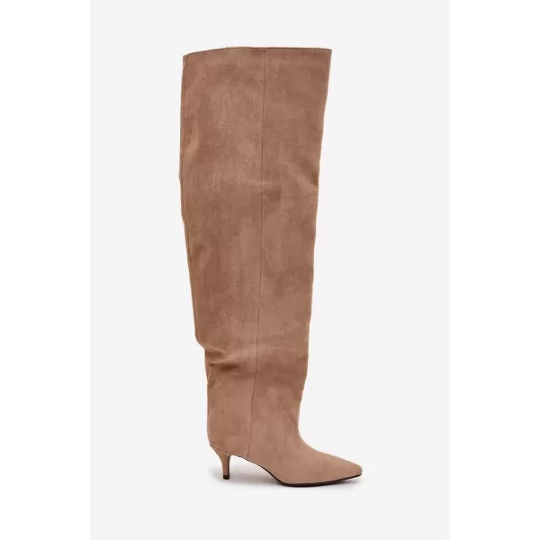  Damenstiefel BOTO YSOLIENNE 39874 KHAKI 