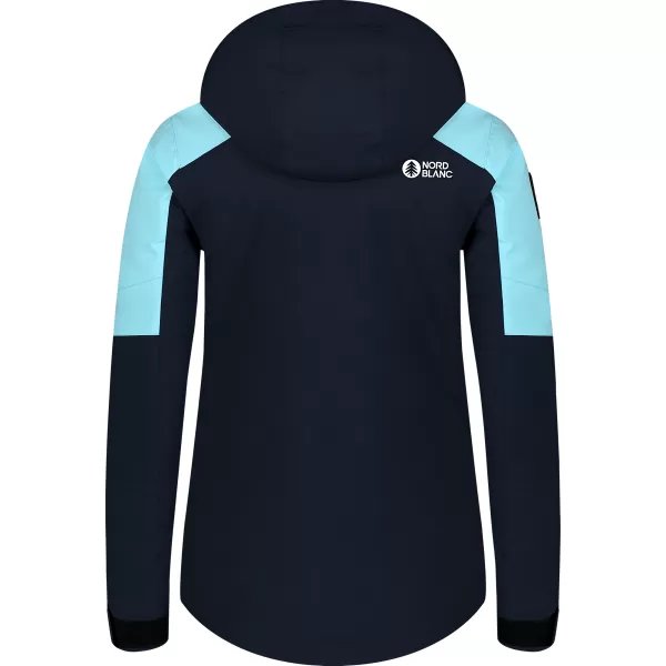  Damen-Skijacke NORDBLANC LILT NBWJL8302 BLAU 