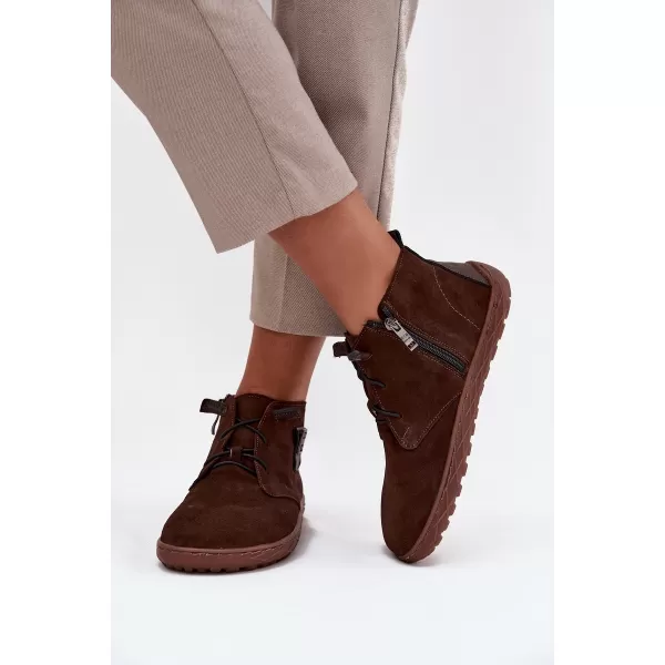  Damenschuhe ZAZOO 30072 SCHOKOLADE 