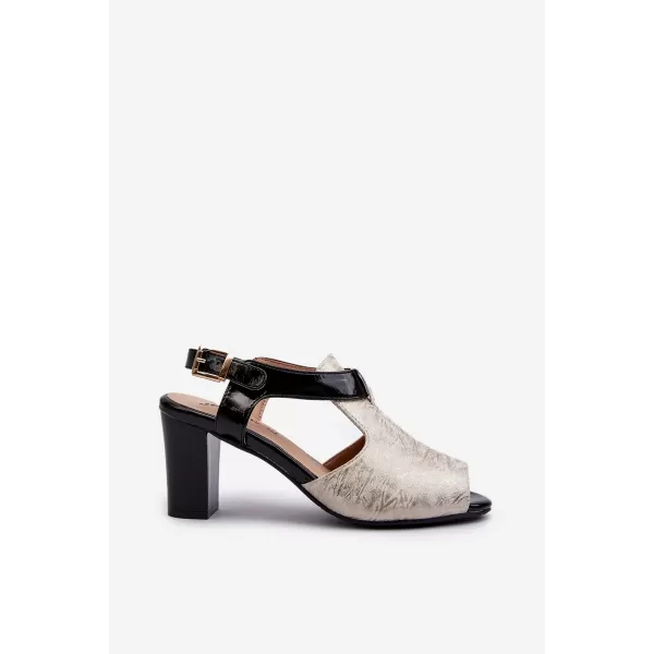  Damensandalen BOTO QUEENMARIE 31482 GOLD 