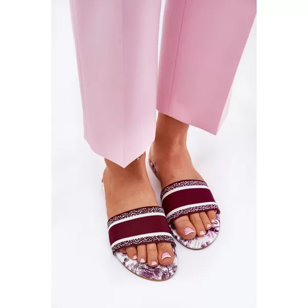  Damensandalen BOTO LEYSI 36379 WEIN 