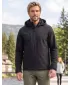 Herren-Softshelljacke ALTISPORT NoPrint NP/ALM845 SCHWARZ