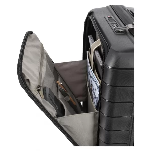  Koffer TRAVELITE Mooby S,M,L Front pocket SCHWARZ 