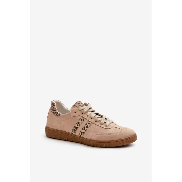  Damen-Sneaker ZAZOO N1068 32634 BEIGE 