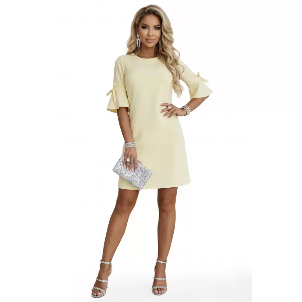  Kleid NUMOCO 217-12 PASTELLGELB 
