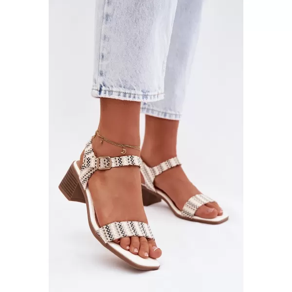  Damensandalen BOTO SABELA 41688 WEIß 