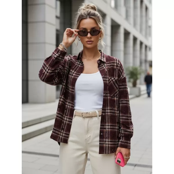  Damenhemd DSTREET DY0484 BURGUND 