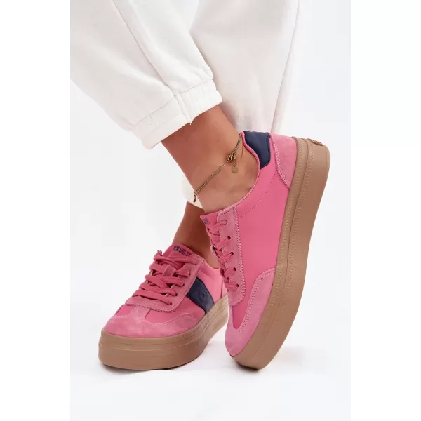  Damen-Sneaker BIG STAR TT274164 ROSA Big Star Shoes 