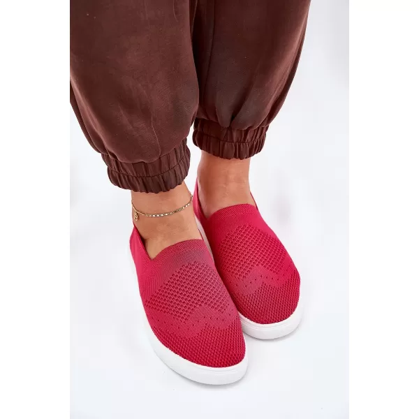  Damen-Sneaker BIG STAR FF274A605 ROSA Big Star Shoes 