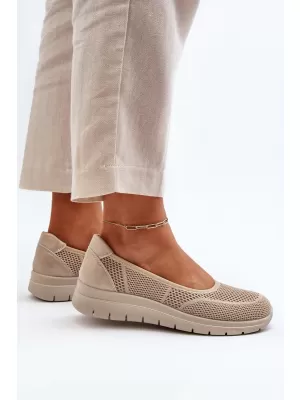 Ballerinas für Damen EVENTO AVIABA BEIGE