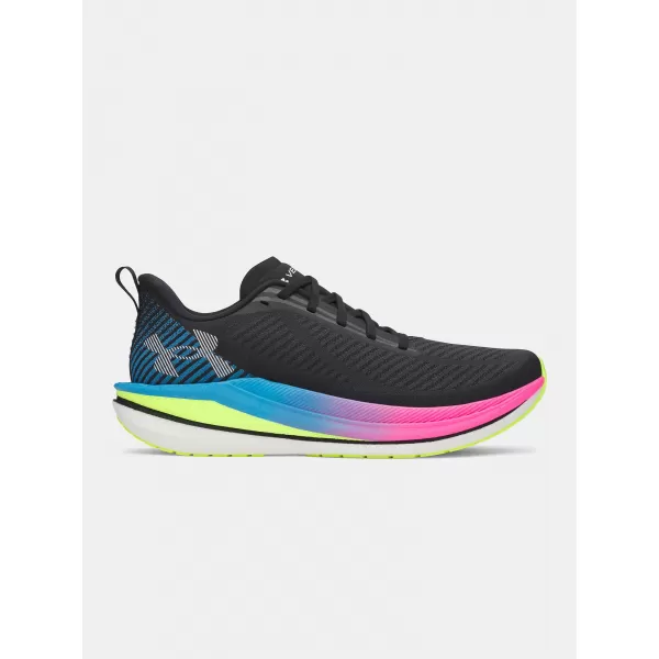  Herrenschuhe UNDER ARMOUR VELOCITI SPEED SPD 6000007-005 SCHWARZ 