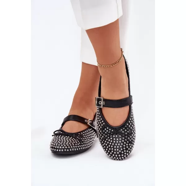  Ballerinas für Damen BOTO ZDIVISA 37884 SCHWARZ 